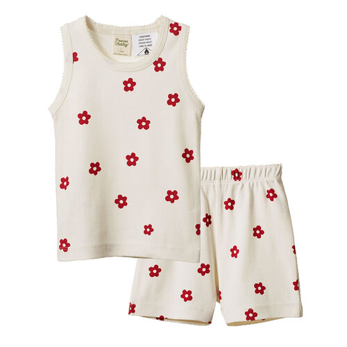 Nature Baby Singlet Pyjama Set 3-5Y